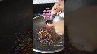 30 minutes or less meal | chilli noodles | Tiktok @theres.food.at.home