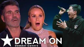 American Got Talent 2023 | Golden Buzzer The Judges Cried Hearing The Trash Singing Song Dream On