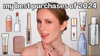 These are my TOP 10 makeup purchases of 2024 (so far!)