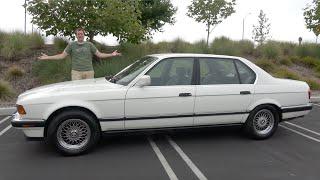 The BMW 750iL Was BMW's V12 Flagship Luxury Sedan From 30 Years Ago