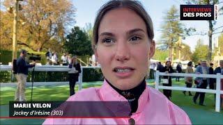 Marie Vélon, jockey d'Irésine, Qatar Prix Foy Gr. II - ParisLongchamp, 15 Septembre 2024