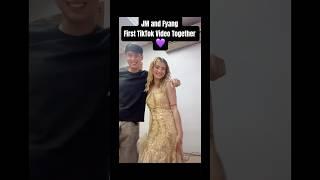 JMFyang First TikTok Together | JM and Fyang   #JMFyang #Fyang #pbb #pbbgen11 #trending #viral #JM