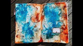 'Perfectly imperfect'... art journaling