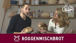 Roggenmischbrot 60-40 | Kruste&Krume Rezeptvideos