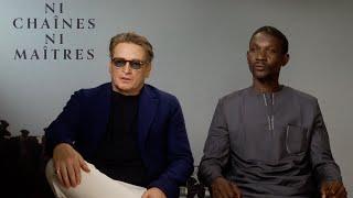 [Interview]  Benoît Magimel et Ibrahima Mbaye Tchie pour le film « Ni chaînes ni maîtres »