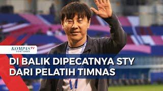 Shin Tae-Yong Dipecat dari Pelatih Timnas Indonesia, Patrick Kluivert akan Gantikan