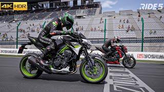 RIDE 5 - Kawasaki Z900 Race Gameplay (4K/60FPS)