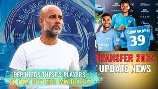 Manchester City Transfer 2025 - Florian Wirtz, Bruno Guimaraes, Zubemendi joins Man City