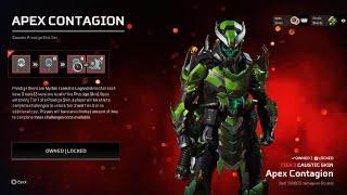 Apex Legends Prestige Caustic Skin