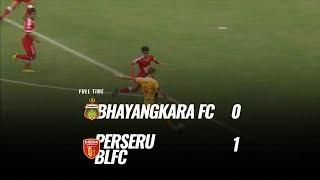 [Pekan 14] Cuplikan Pertandingan Bhayangkara FC vs Perseru BLFC, 16 Agustus 2019