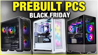 Best Early BLACK FRIDAY Prebuilt Gaming PC DEALS in 2024