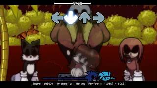 FNF | Super High Effort Too Slow Awemix!! - Vs Sonic.exe (CUTSCENE + ANIMATION) | Hard/Gameplay/ |