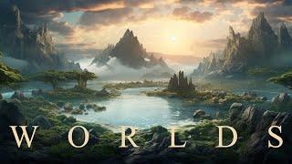 Worlds - Beautiful Epic Fantasy Music - Emotional Ambient for Focus, Study and Reading