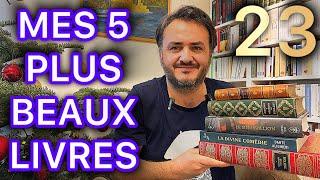 MES 5 PLUS BEAUX LIVRES | JOUR 23