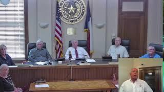 Kerr County Commissioners’ Court , Sept 16, 2024