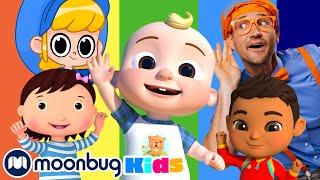 Happy Place - Special collaboration | Kids Cartoons & Nursery Rhymes | Moonbug Kids