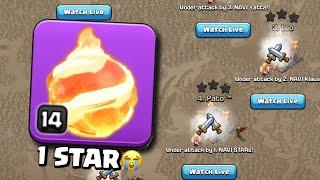 STARs, Klaus, Kazuma Disaster in CHAOS TROJAN WAR vs WORLD CHAMPIONS (Clash of Clans)