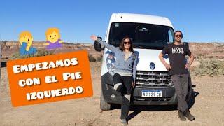 Empezamos con el pie izquierdo  - VIVIR EN VIAJE - RECETAS DE RUTA // Capítulo 1