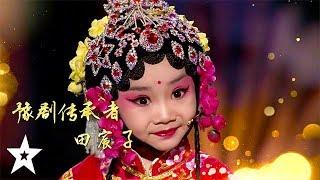 Cutest Kid Dancer Performs on Kids Got Talent China | Got Talent Global