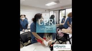 CPR Training | Medical Assistant | Dental Assistant | Altrain Medical and Dental Assisting Academy