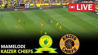 Kaizer Chiefs vs Mamelodi Sundowns | BETWAY PREMIERSHIP 2024/25 l eFootball pes 21 gameplay