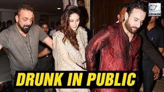 Bollywood Actors Caught DRUNK In Public | Kareena Kapoor, Sanjay Dutt | LehrenTV