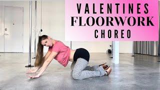 BEGINNER FLOORWORK CHOREO || Floorwork For Pole Dance || Floorwork Choreography Tutorial