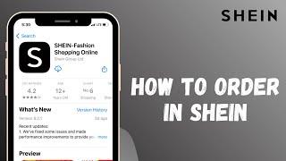 How to Order on Shein App | Buy on Shein