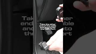 Upgrade your Z-Flash OBD Plugin Flasher with ease using the OBD-II Extension Cable! #ZFlash #lights