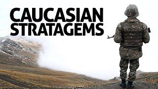 CAUCASIAN STRATAGEMS – The Great Game in Transcaucasia – w/ GUESTS