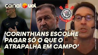 'CORINTHIANS VAI IMPEDIR TRANSFER BAN PORQUE SÓ PAGA DÍVIDAS QUE ATRAPALHAM EM CAMPO', DIZ ARNALDO