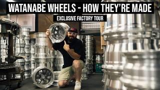 Inside Japan's Most Legendary Wheel Company - Watanabe Wheels