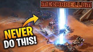 AN INSANE ION CANNON (and Nuke!) - NEVER Place Your Units like THIS - Mechabellum Strategy Guide