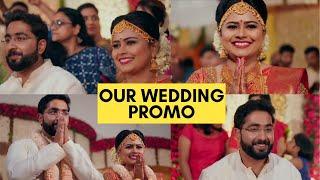 ഞങ്ങളുടെ Wedding Promo കണ്ടാലോ? 4th Anniversary Special!!