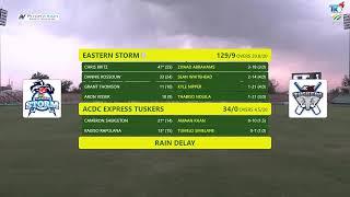 CSA T20 Knockout | Eastern Storm vs ACDC Express Tuskers - Final