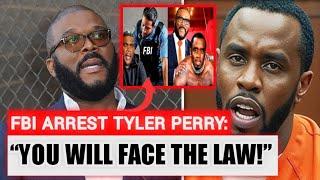  BREAKING: FBI's ARREST Tyler Perry After P.diddy MENTIONS HIM During Interrogation!