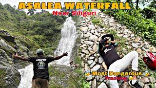 Most Underrated Waterfall In North Bengal ll ASALEA WATERFALL ll Dangerous Tracking ll