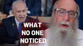 Rabbi Notices Something About Netanyahu’s Speech that NO ONE Noticed