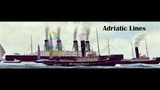 Virtual sailor Adriatic Lines Past and Future