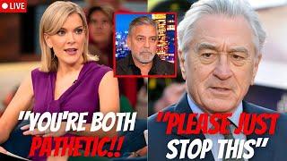 Megyn Kelly Exposes Clooney & De Niro's Hypocrisy on Live Television