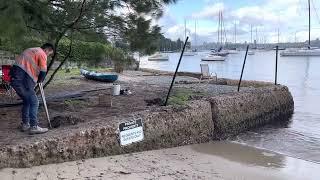 Neutral Bay Disputed harbour land