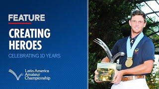 Champions Through the Years | 2025 Latin America Amateur Championship