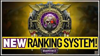 NEW RANKING SYSTEM | Warhammer 40,000: Warpforge