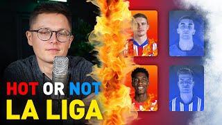 HOT or NOT w LA LIGA! T. ĆWIĄKAŁA wybiera PIŁKARZY na PLUS i MINUS