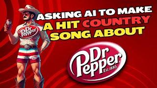 Asking Ai To Make A Hit Country Song About Dr Pepper! (Pepper Me Up) - Full Song