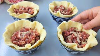 Your guests will be amazed! Learned this trick in a restaurant! Incredible recipe with minced m