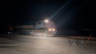 BNSF #9653 Executive MAC Leader On C-RWMSLP2-34B Through Larkspur, CO 12/30/2024.