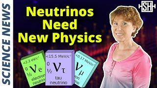 Musk is Right: Neutrinos Are Evidence for New Physics