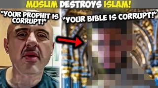 DEMONIZED Muslim MANIFESTS After Christian PROVES The Quran is CORRUPT | Sam Shamoun