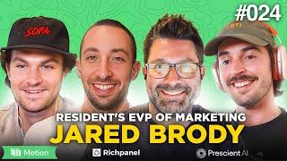 E024: Resident's EVP Jared Brody on Attribution Tooling, Analytics Teams & Data-Driven Marketing